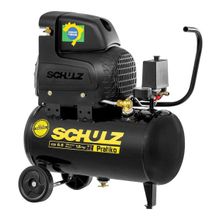 Compressor De Ar Pratiko Csi 6,6/20 6,6 Pcm 20 Litros 1,5 Hp Schulz 220v