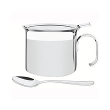 Açucareiro Buena com Alça em Inox com Colher Detalhe Brilho 8cm - Tramontina