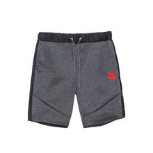 Bermuda Sintética Masculina Chicago Bulls Preta Mescla N498A - NBA
