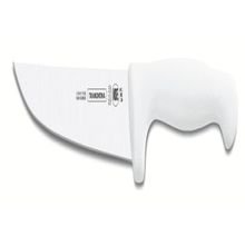 Faca Carne Inox 10 Profissional Branco Fina Tramontina