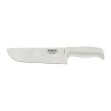 Faca Carne Inox 8 Profit Branco Tramontina