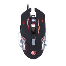 Mouse Gamer Galaxy Hoopson Iluminação RGB GT1100