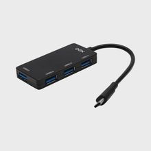Distribuidor De Conexao Hub Usb-C 3.0 OEX  Hb103 Preto