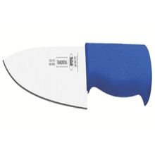 Faca Carne Inox 10 Profissiona Azul Tramontina