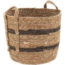 Cesta Fibra Natural 3 Peças Buana