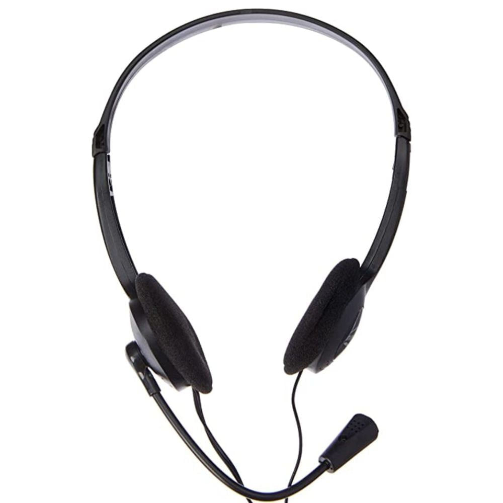 Fone de Ouvido com Microfone Newlink High Tone HS302 - Call Center ...
