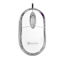 Mouse óptico Office Hoopson MS-035 Branco