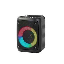 Caixa De Som Bluetooth 15w Led Sp110 15w OEX