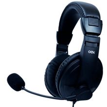 Fone De Ouvido Para Call Center Usb Controle De Áudio No Cabo OEX Hs102