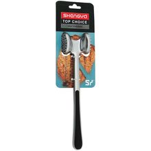 Batedor Carne 5X5X22 cm Metal Prata Master