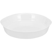 Assadeira 5X28X27 cm 2,2L Vidro Temperado Branco Luminarc Smart Cuisine