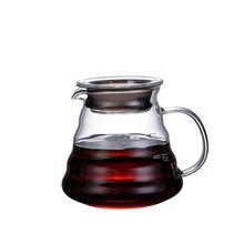 Cafeteira 500ml Borosilicato Com Tampa Zahav