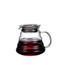Cafeteira 300ml Borosilicato Com Coador Inox Zahav