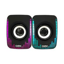 Speaker Dizy OEX  Sk202 Preto