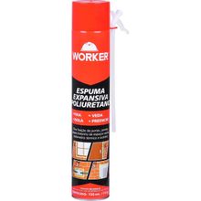 Espuma Expansiva De Poliuretano 735 Ml/712 G Worker