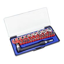 Chave L Bits/Soquete 27 Peças Western