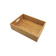 Bandeja Bambu Retangular 25,5 cm Hauskraft