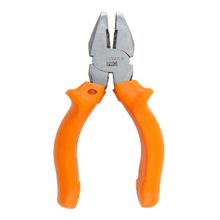 Alicate Universal 20 cm Laranja Western