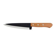 Faca Peixeira/Cozinha 6 Carbono Preta Tramontina