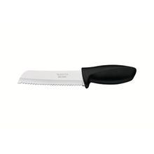 Faca Pao Inox 7 Plenus Preto Tramontina