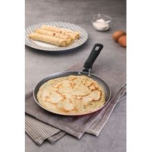 Panquequeira Alumínio 22Cm Loreto Vermelho Tramontina