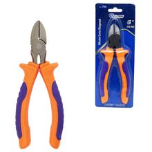 Alicate Corte 15 cm Azul/Laranja Western