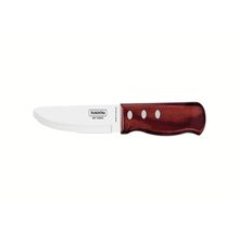 Faca Churrasco Jumbo Inox 5 Polywood Vermelho Tramontina