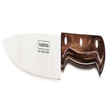 Faca Chef Inox 7 Polywood Castanho Tramontina