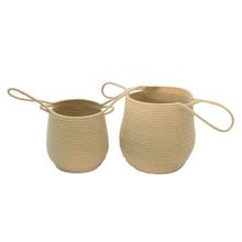 Cesta Tecido Chartier Natural 2 Peças