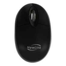 Mouse Mini Usb 1000 Dpi Newlink Standard Mo303C Preto