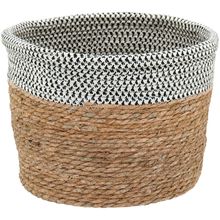 Cesta Fibra Natural 3 Peças Kigali