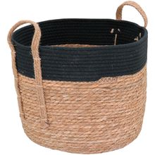 Cesta Fibra Natural 3 Peças Kigali