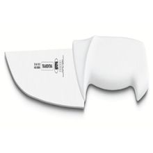 Faca Açougueiro  Inox 10 Profissional Branco Tramontina