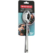 Colher Sorvete Metal Prata Master 2X4X20Cm