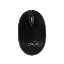 Mouse Mini Usb 1000 Dpi Newlink Fit M0303C Preto