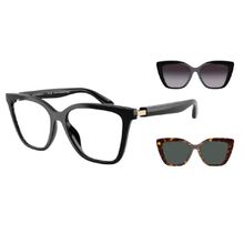 Armacao Clip-On Emporio Armani Ea4254u 50171w54