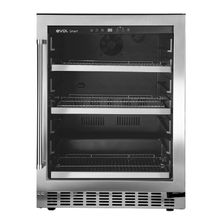 CERVEJEIRA EVOL SMART 135L ABERTURA PARA DIREITA EM AÇO INOX 220V JC-145C