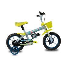 Bicicleta Infantil George Verden Aro 12 Azul Bebê