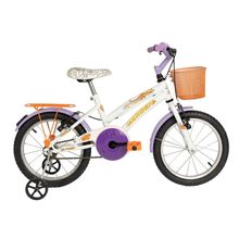 Bicicleta Lolla Verden Aro 16 Branco