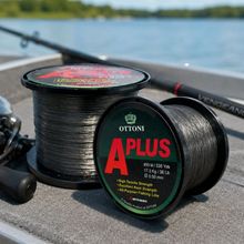 Kit 6 Linhas Pesca Ottoni Aplus 0,50mm 38lb 17,3k 490m