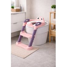 Assento Redutor Infantil Para Vaso Sanitário - Rosa