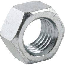 Porca Sextavada 3/4" Unc, Zincada, Cartela com 2 Peças, Vonder OstenVonder