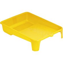 Bandeja Plástica Para Pintura Amarela Vonder Para Rolos 23,0 Cm 500 Ml 6241028001
