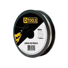 Linha De Pesca 1,00mm Dtools - 100 Metros