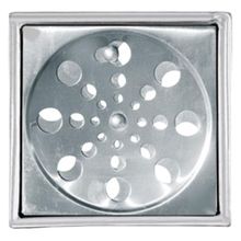 Grelha Aço Inox Quadrada 10x10cm Com Caixilho Overtime 10x10 Cm