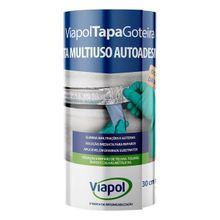 Viaflex Fita Autoadesiva Tapa Goteiras 30cm X 10m Viapol