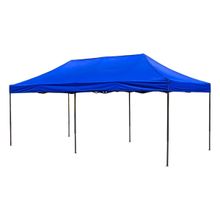 Gazebo Dobrável Pagoda Azul Kala 3m X 6m