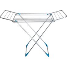 Varal De Chão Com Abas Em Alumínio Kala 143cm X 56cm X 95cm