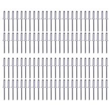Rebite De Repuxo Alumínio 4,0x19mm 100 Peças Worker