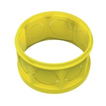Prolongador Caixa Octogonal Tigreflex Amarela Tigre 4"x4"